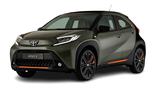 TOYOTA AYGO X